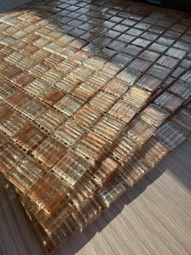 Glass mosaic wall tiles - mosaic,
