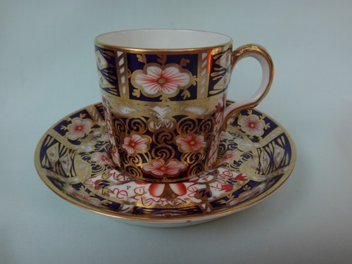 Royal crown derby 2451 - derby, imari