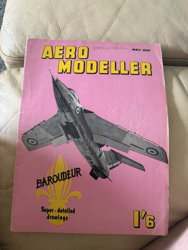 Vintage aeromodeller model - vintage,