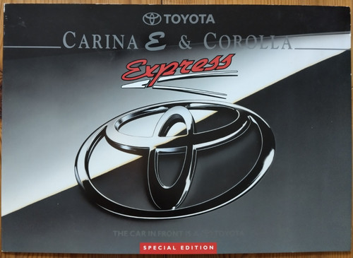 Toyota carina corolla - carina,