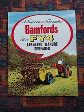 Bamfords  FY4 FARMYARD MANURE