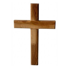 Jerusalem Olive Wood Cross