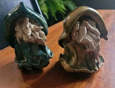 2 Clarecraft Wizard  Pottery
