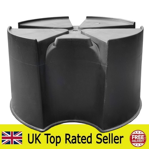 Round 210 litre water butt - 210,