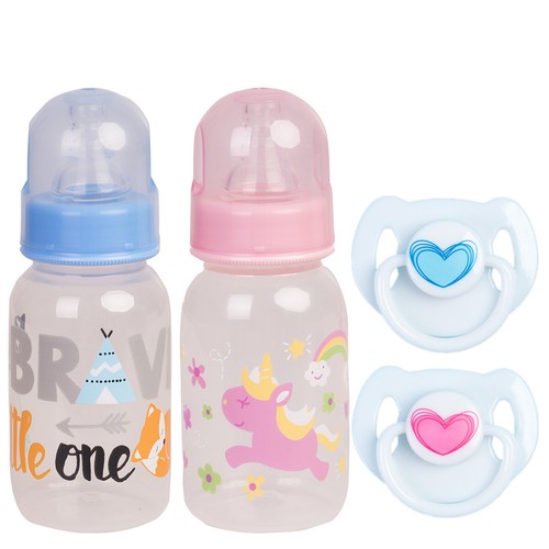Reborn baby dummy - baby, dummy+bottle