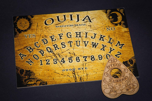 Wiccstar wooden ouija board - wooden,