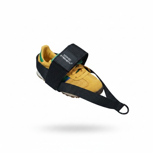 Glute kickback shoe strap - kickback,