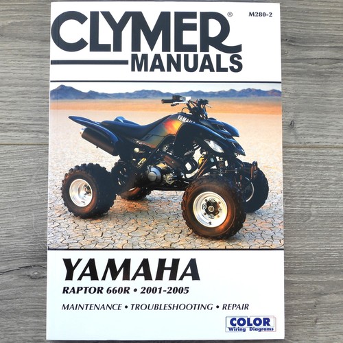 2001 2005 yamaha raptor - yamaha, 660