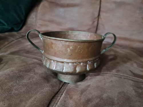 Lovely small old vintage - lovely, brass