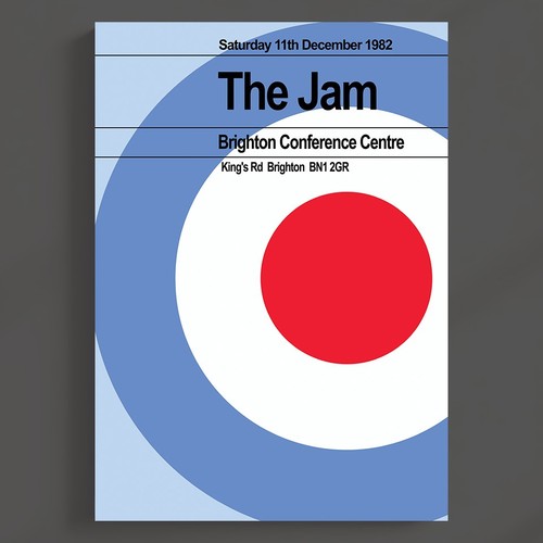 The jam 1982 last concert - the,