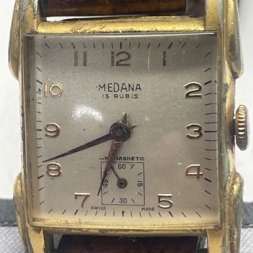 Vintage medana swiss watch for - vintage,