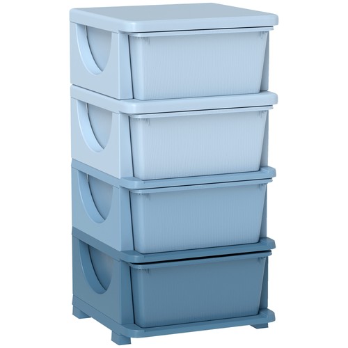 Homcom kids storage - kids, units