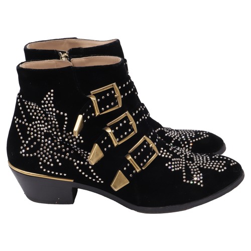 Chloé susanna studded ankle - chloé,