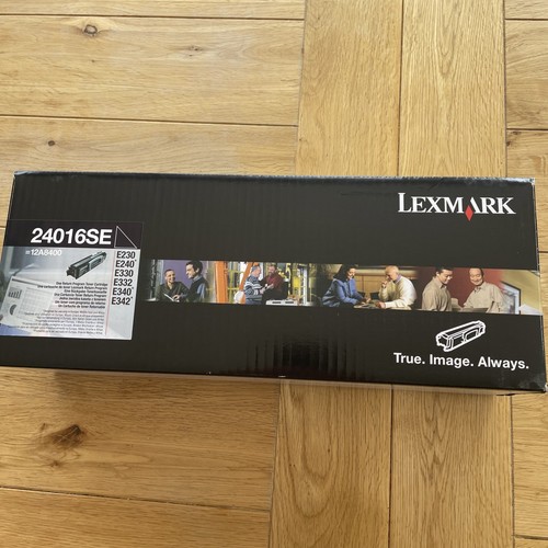 Lexmark black printer - black, toner