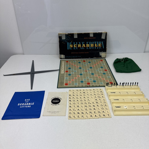Scrabble deluxe edition - scrabble,