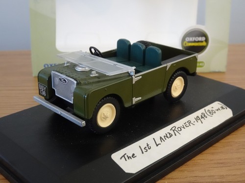 Oxford diecast land - rover, 80
