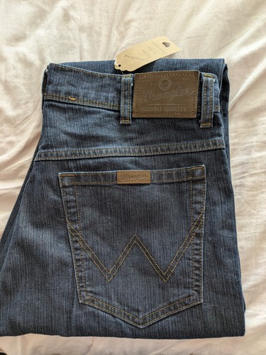 Wrangler men blue jeans - wrangler, men's