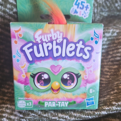 Hasbro furby furblets par - hasbro,