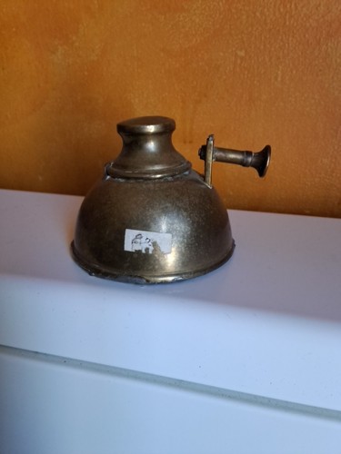 Spirit kettle burner brass - burner,
