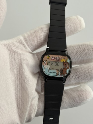 Casio scooby doo - doo, hanna-barbera