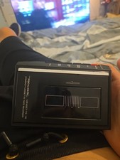 Vintage Realistic Cassette Tape Recorder/ Player Minisette-18 Untested