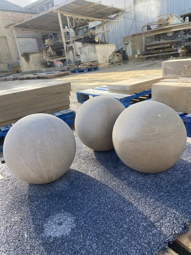 Natural stone sphere - stone, (ball)