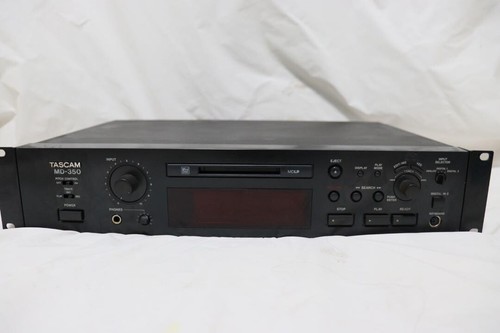 Tascam 350 mini disc player - tascam,