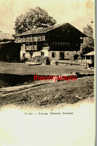 Vieux chalet suisse 679 - vieux, suisse,