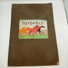 Totopoly Game Board ONLY