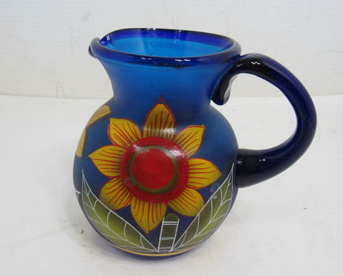 Vintage cobalt blue glass - vintage,