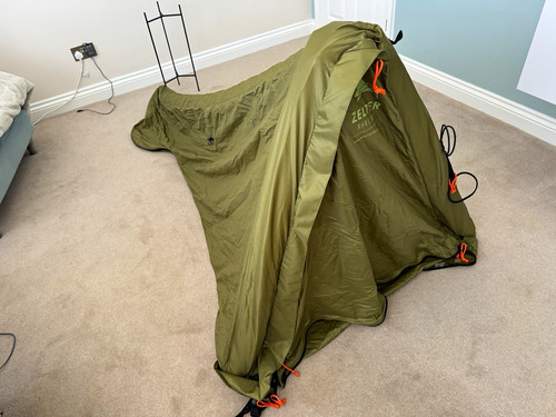Zelter shelter green - zelter,