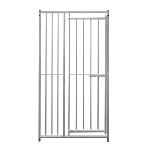 Dog run panels with - panels,