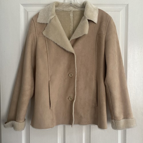 Jfw faux sheepskin jacket - sheepskin,