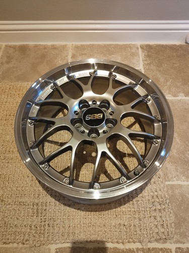 Bbs forged alloy x 18 - 8j,