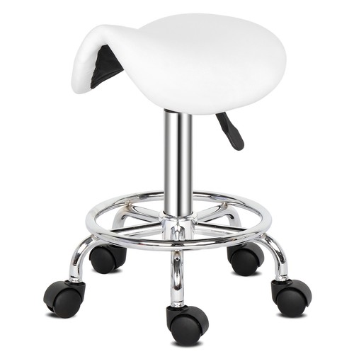 Ergonomic saddle stool swivel - ergonomic,