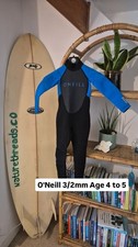O'Neill Kids 3/2mm Wetsuit Age