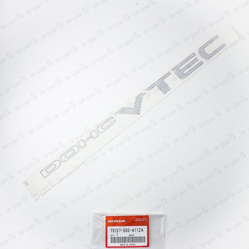 Genuine oem honda - genuine,