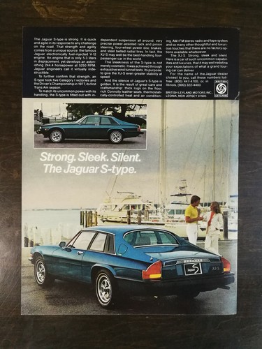 Vintage 1978 jaguar s - 1978,