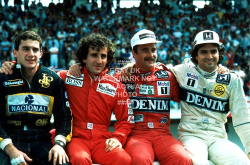 Ayrton senna 1986 quality - senna,
