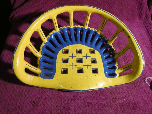 Tractor bamlet rare seat - rare,