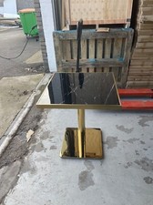 Restaurant Marble S/R Table,  Chair , Table Base  (Table legs) for Sale (New)