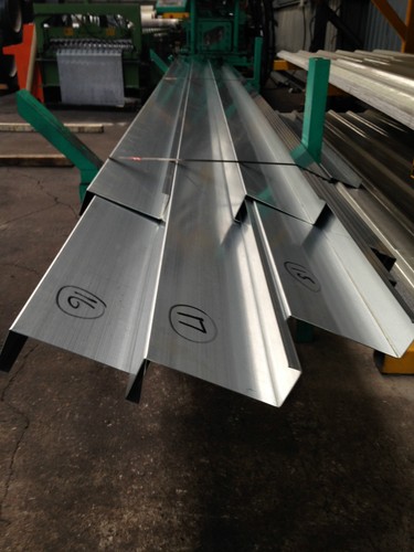 175 6mm purlins - 1.6mm, z-purlins