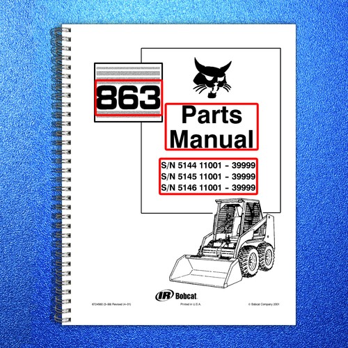 Bobcat 863 skid - bobcat,