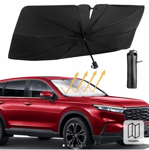 Foldable car sunshade - foldable,