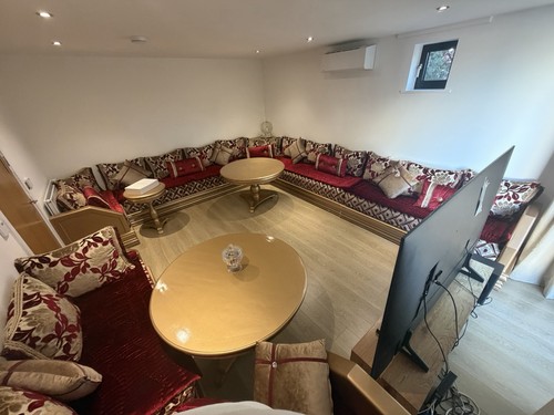 Moroccan style sofa set with - sofa,