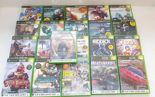 Original xbox magazine - 21,