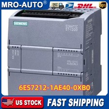 New Siemens 6ES72121AE400XB0