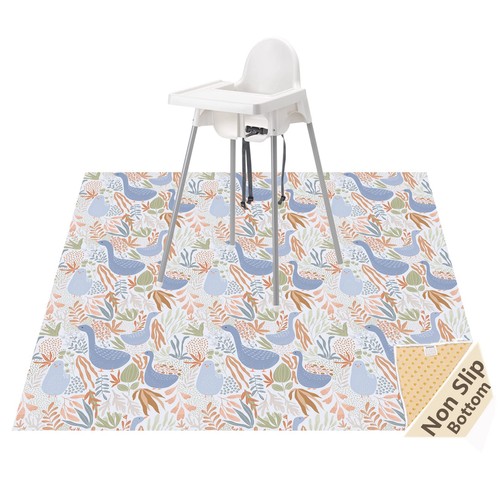 Splat mat for under - mat, high