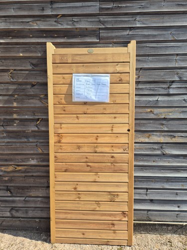Double boarded flat top wooden - double,