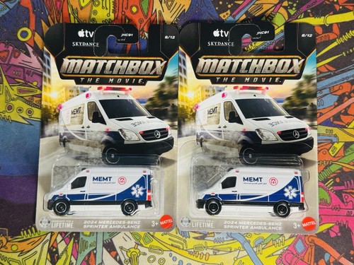 2026 matchbox the movie - the, 1:64